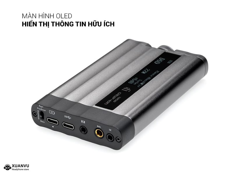 DAC/AMP iFi xDSD Gryphon Pro Pack màn hình oled