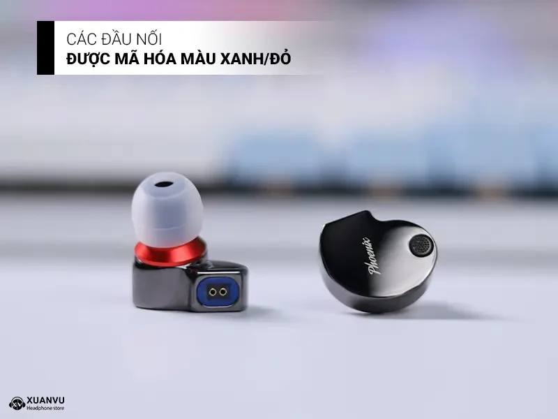 Tai nghe CCA Phoenix - 3.5mm (có Mic) đầu nối