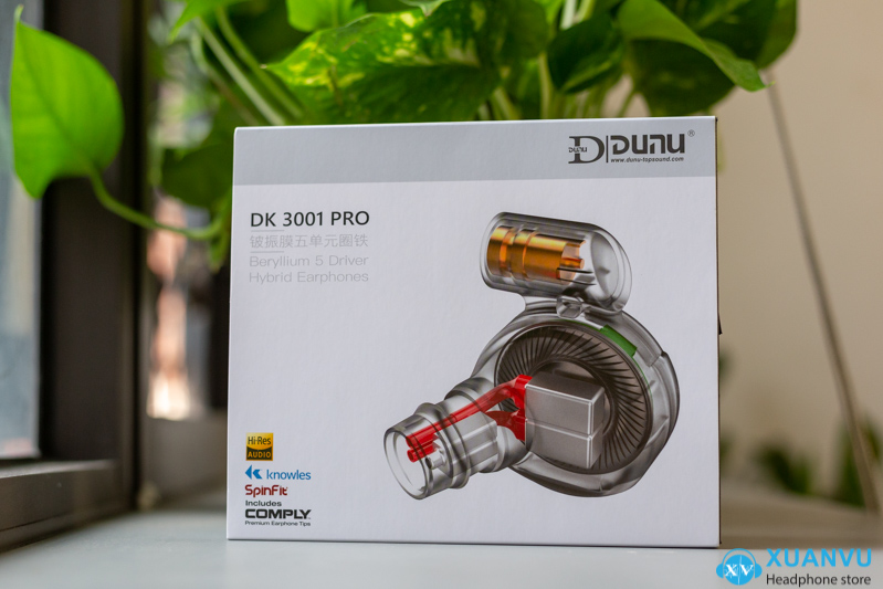 Dunu DK-3001 Pro