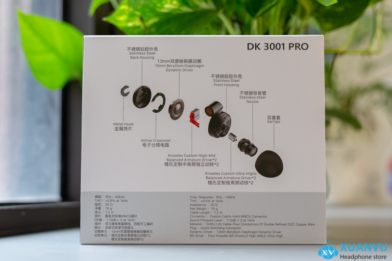 Dunu DK-3001 Pro