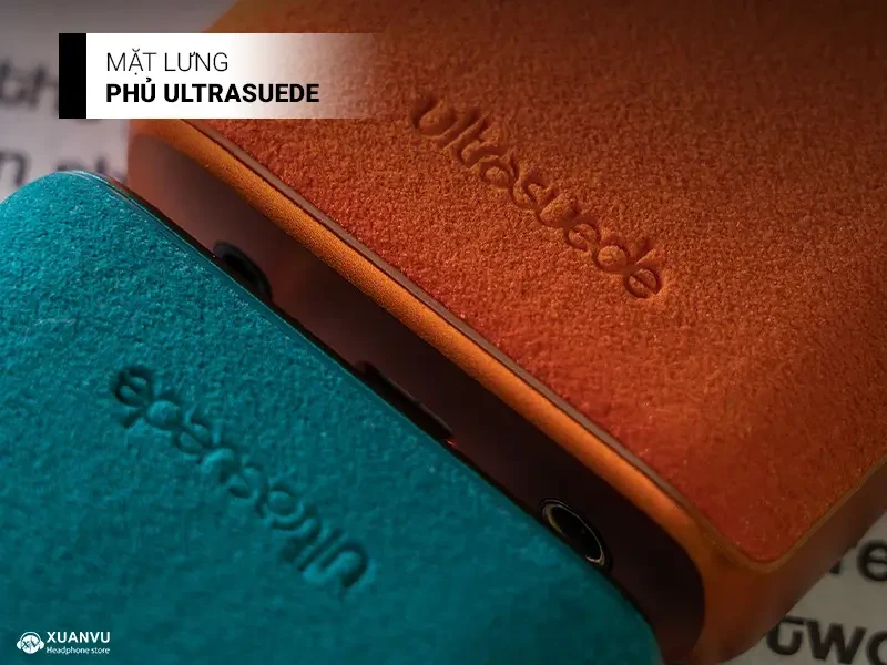 Máy nghe nhạc Hiby R3 Pro II mặt lưng