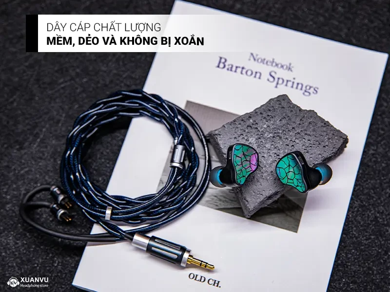 Tai nghe ThieAudio Hype 4 MKII dây cáp 