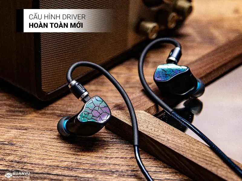 Tai nghe ThieAudio Hype 4 MKII driver