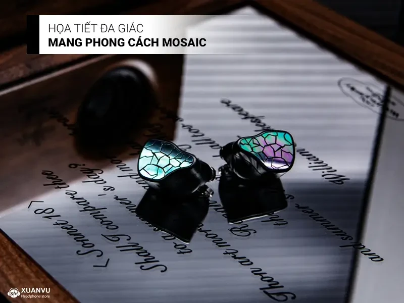 Tai nghe ThieAudio Hype 4 MKII họa tiết đa giác