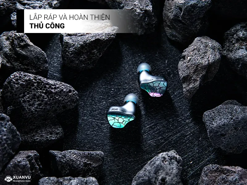 Tai nghe ThieAudio Hype 4 MKII lắp ráp 