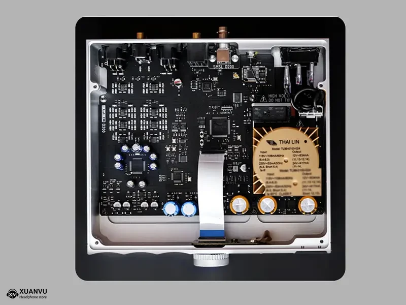 SMSL D200 DAC chip dac