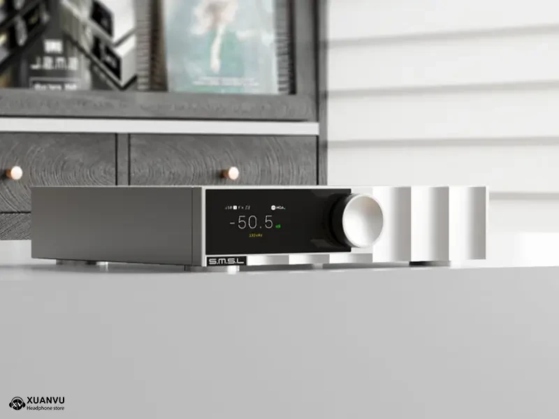 SMSL D200 DAC màn hình