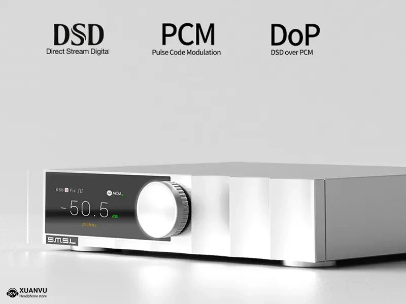 SMSL D200 DAC bộ xử lý usb