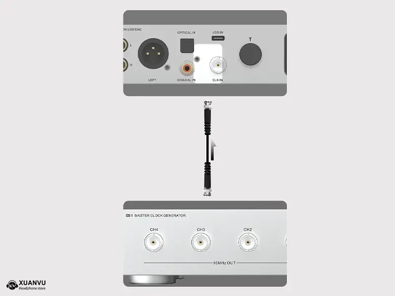 SMSL D200 DAC mạch xử lý xung nhịp