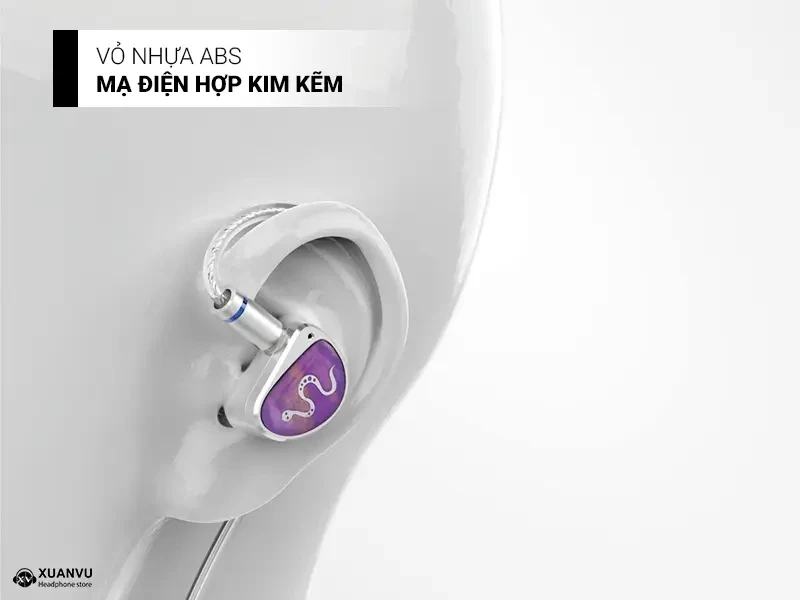 Tai nghe EarAcoustic STA-Pro Ultra vỏ nhựa ABS