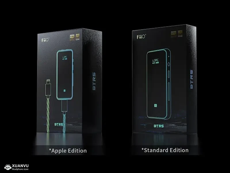 Bluetooth DAC/AMP FiiO BTR5 2021 L-C (Apple Version) phụ kiện