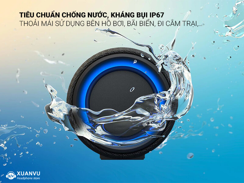 Loa Bluetooth Sony SRS-XG300 tiêu chuẩn chống nước