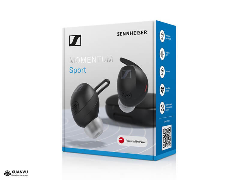 Tai nghe Sennheiser Momentum Sport bộ phụ kiện