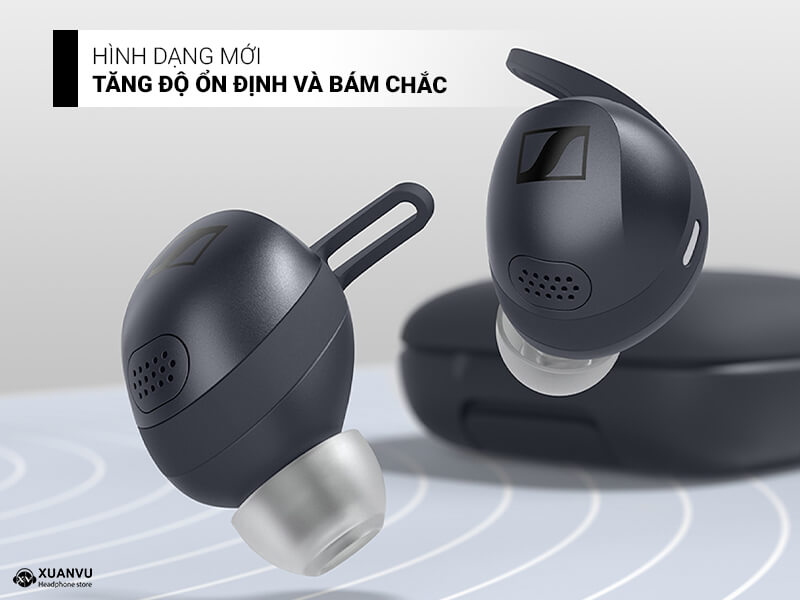 Tai nghe Sennheiser Momentum Sport hình dạng mới 