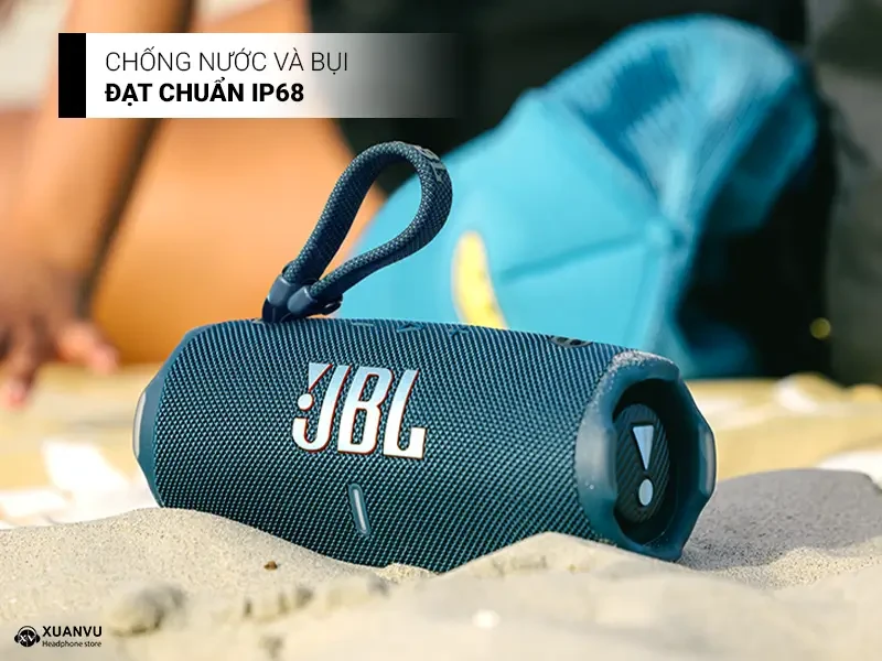 Loa Bluetooth JBL Charge 6 chống bụi