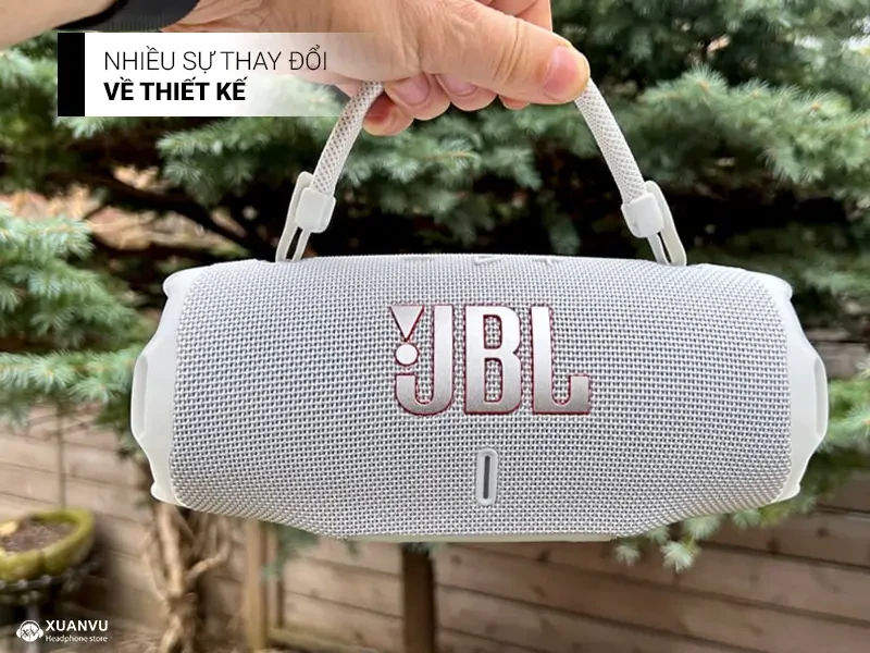 Loa Bluetooth JBL Charge 6 thiết kế