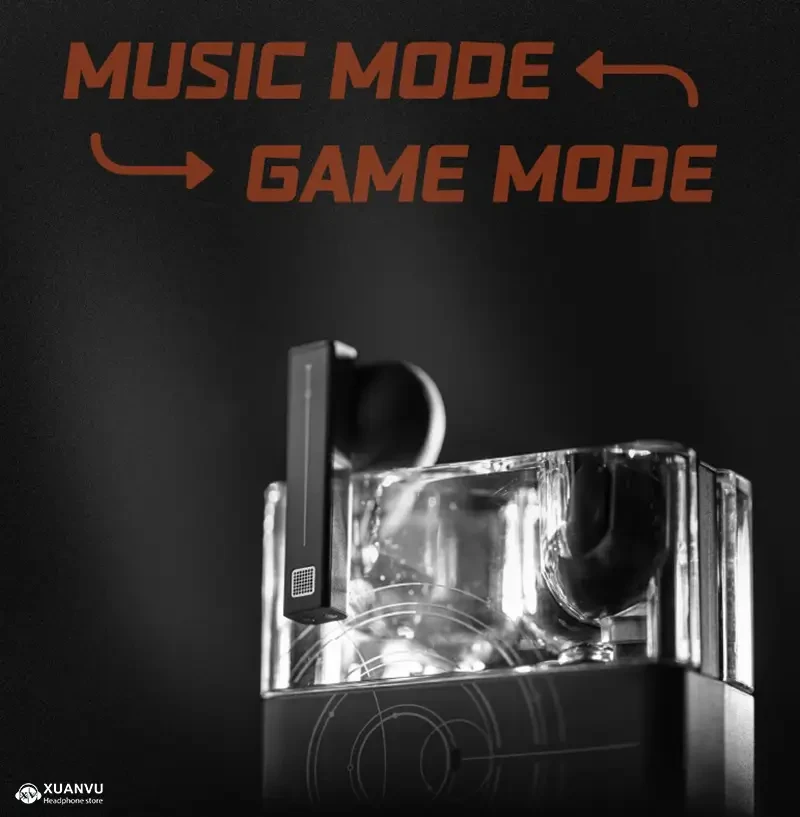 Tai nghe Moondrop Space Travel 2 Ultra game mode