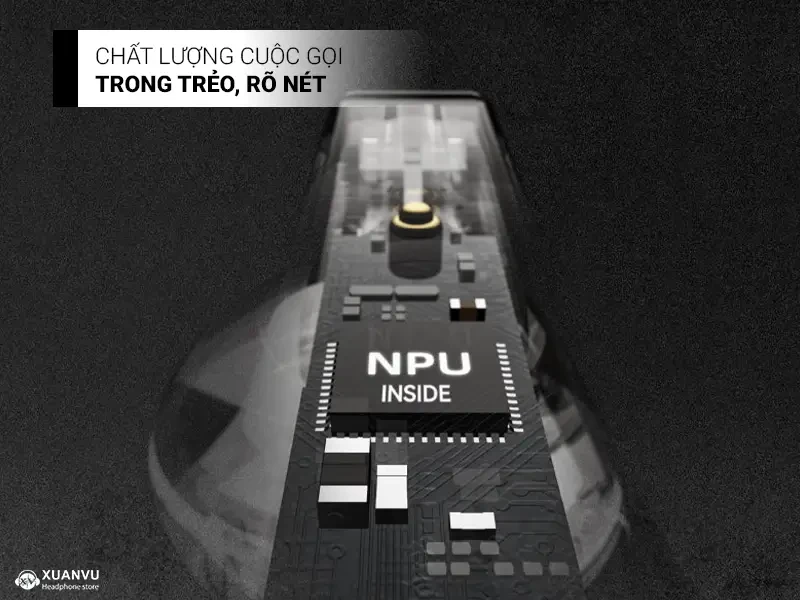 Tai nghe Moondrop Space Travel 2 Ultra cuộc gọi