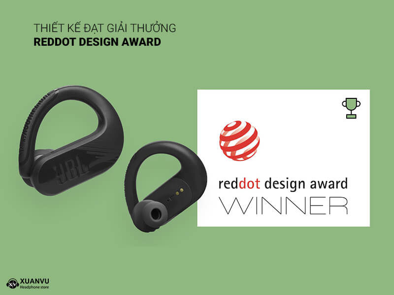 Red Dot Design Award: JBL Endurance Peak 3 TWS