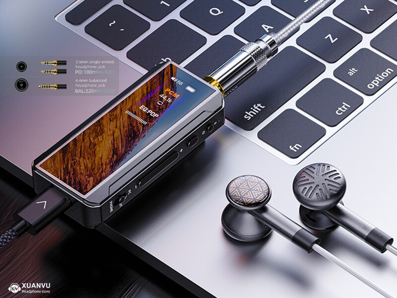 Bluetooth DAC/AMP FiiO BTR13 thiết kế 5