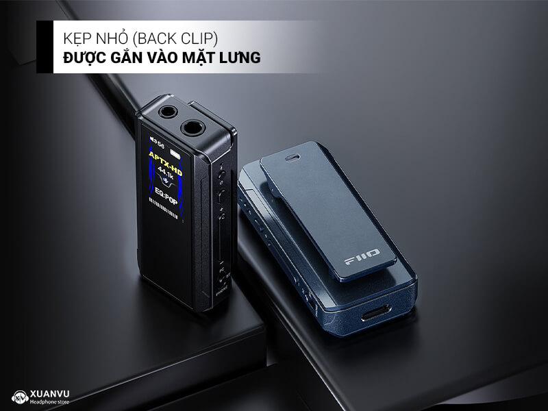 Bluetooth DAC/AMP FiiO BTR13 thiết kế 4