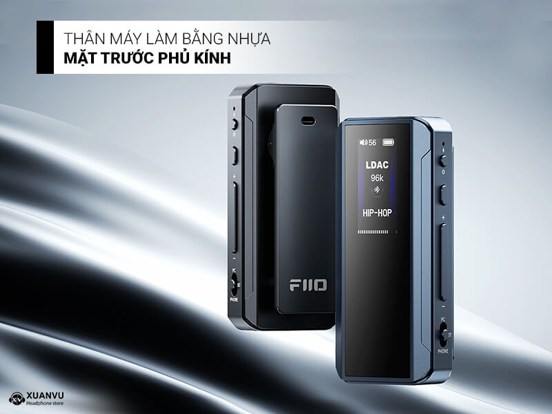 Bluetooth DAC/AMP FiiO BTR13 thiết kế 