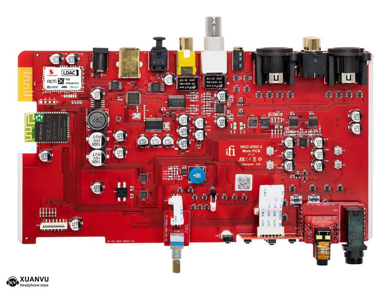 iFi Neo iDSD 2 mạch âm thanh