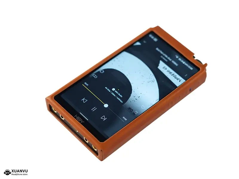 Leather Case for Hiby R6 III 2025 đặc điểm 2