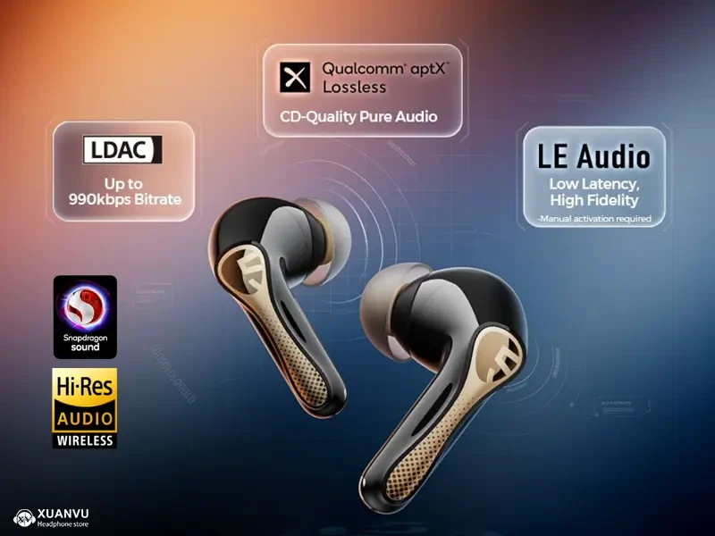 Tai nghe Bluetooth SoundPeats Air5 Pro+ bluetooth