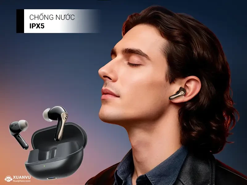 Tai nghe Bluetooth SoundPeats Air5 Pro+ chống nước