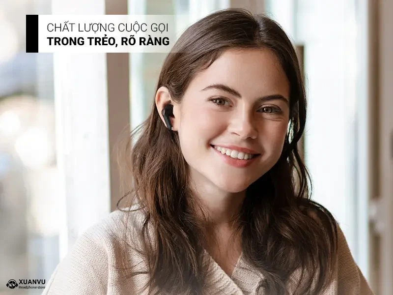 Tai nghe Bluetooth SoundPeats Air5 Pro+ cuộc gọi