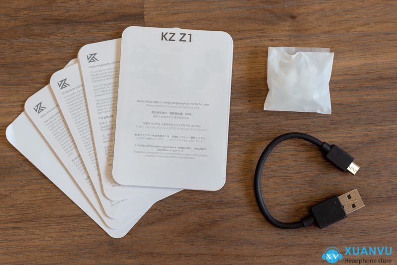 Tai nghe True Wireless KZ Z1