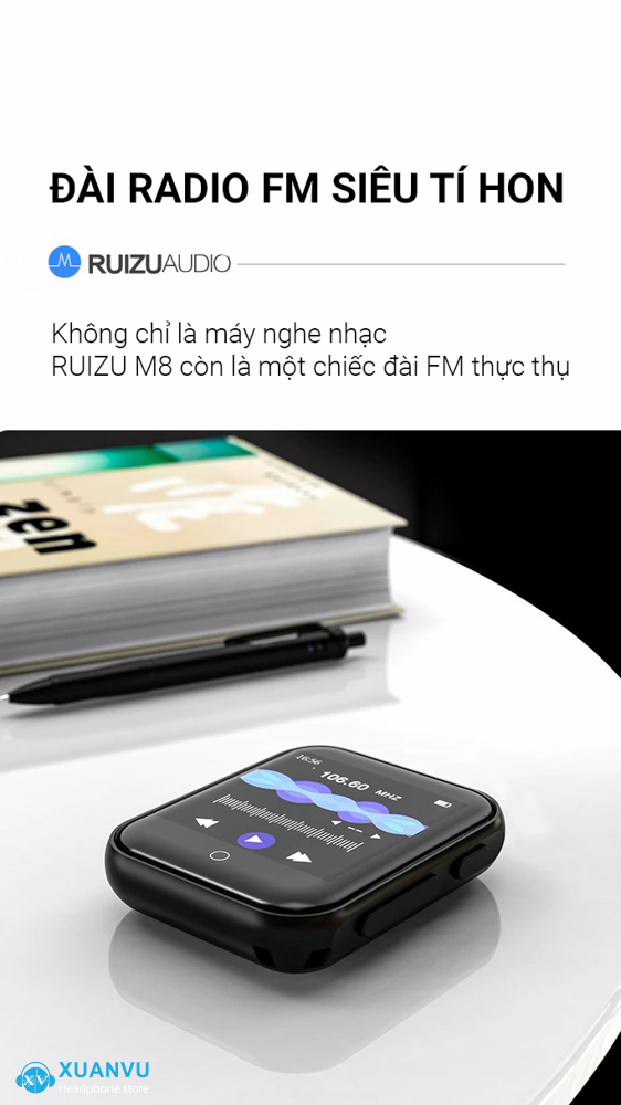 Ruizu M8