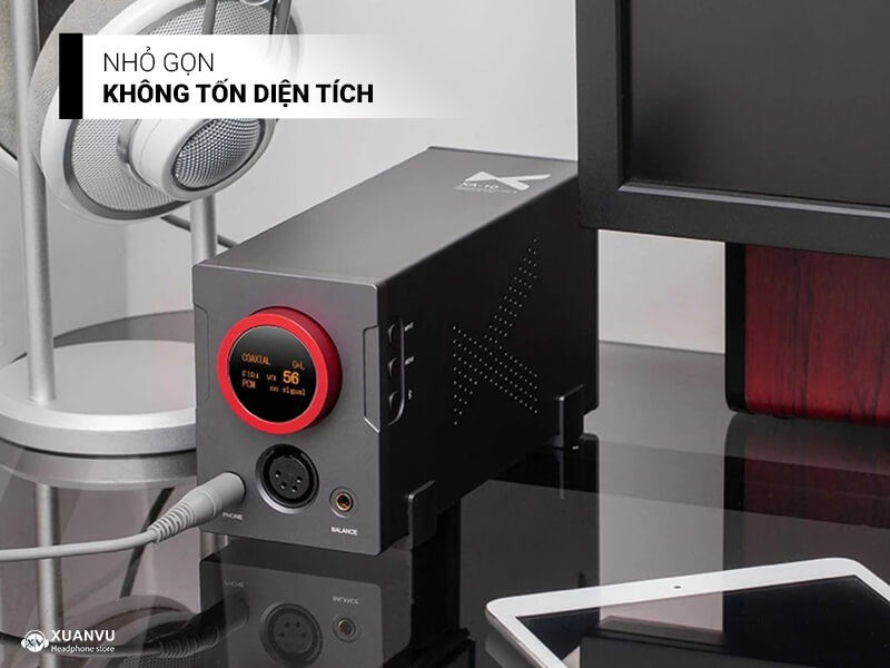 DAC/AMP xDuoo XA-10 thiết kế