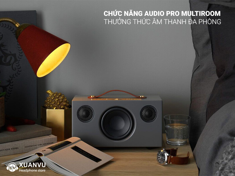 Loa Audio Pro Addon C3 chức năng đa phòng
