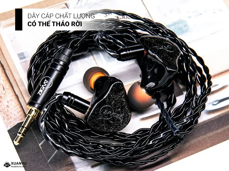 Tai nghe ZiiGaat Lush dây cáp chất lượng cao