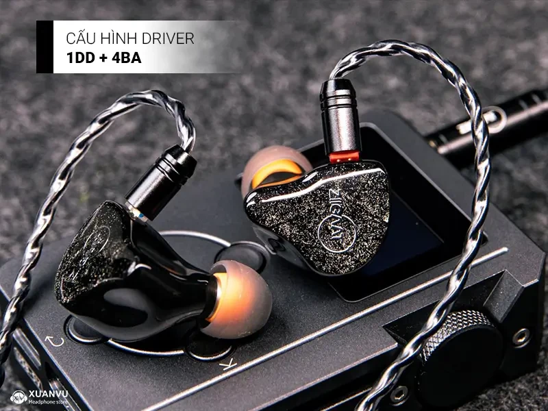 Tai nghe ZiiGaat Lush cấu hình driver