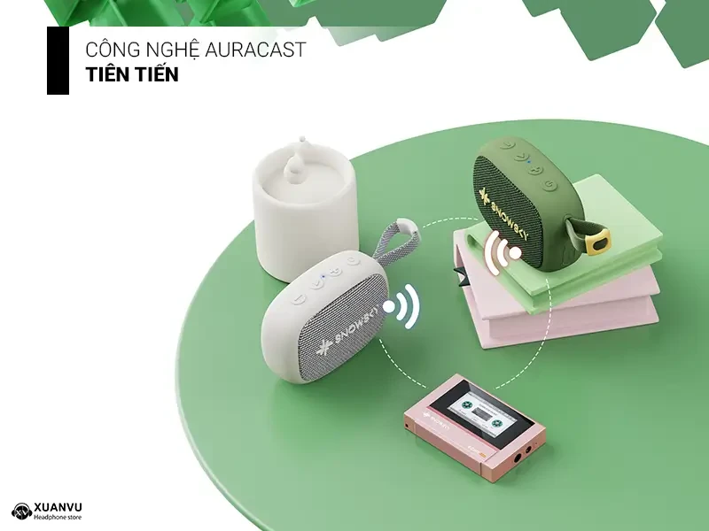Loa di động FiiO Snowsky Anywhere công nghệ