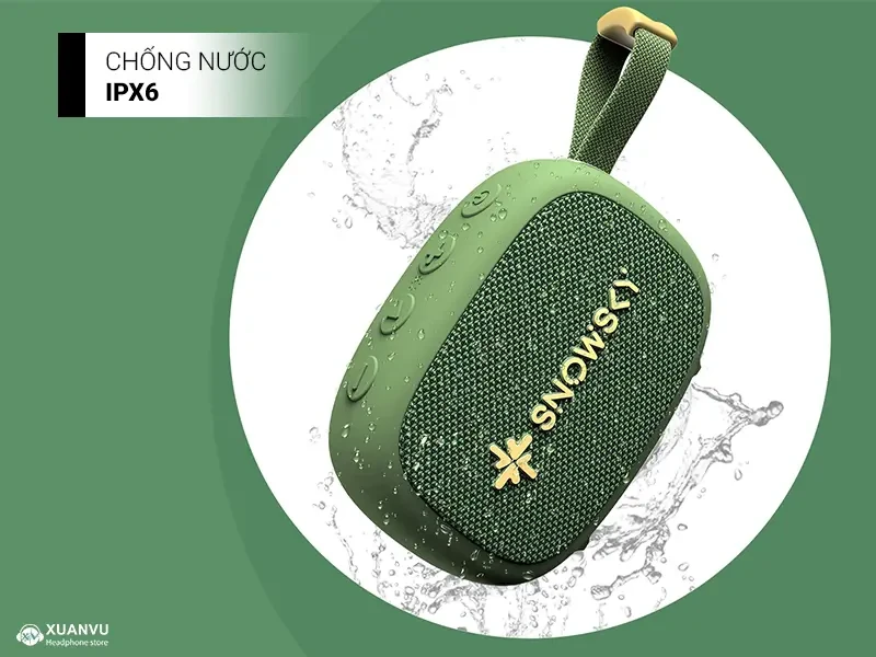Loa di động FiiO Snowsky Anywhere chống nước