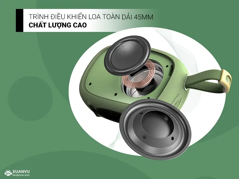 Loa di động FiiO Snowsky Anywhere driver