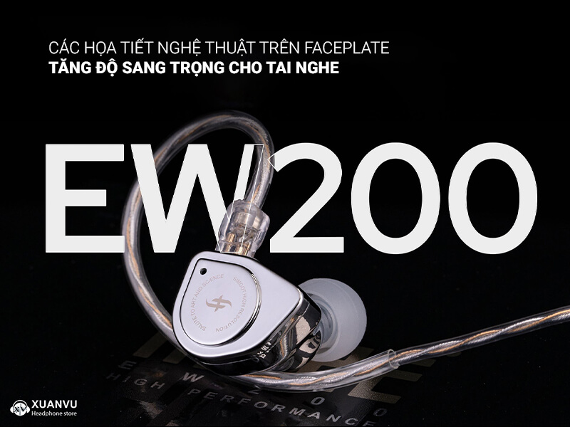 Tai nghe Simgot EW200 thiết kế 2