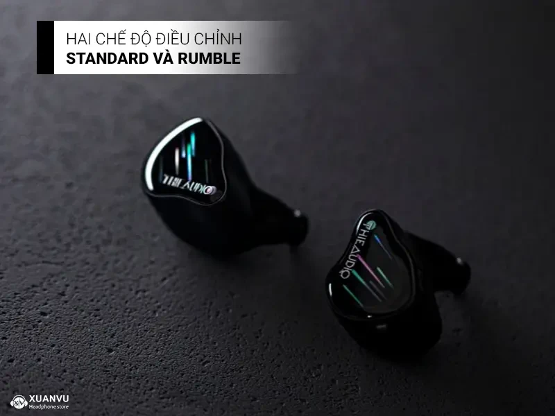 Tai nghe ThieAudio Monarch MKIV chế độ điều chỉnh