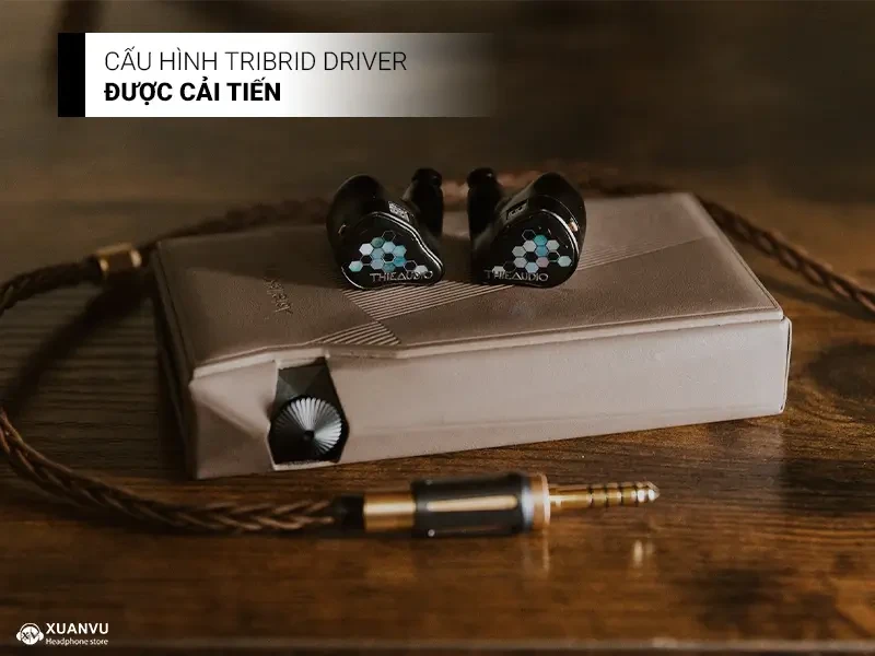 Tai nghe ThieAudio Monarch MKIV trình điều khiển