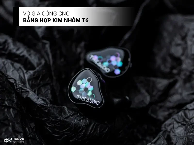 Tai nghe ThieAudio Monarch MKIV vỏ tai nghe
