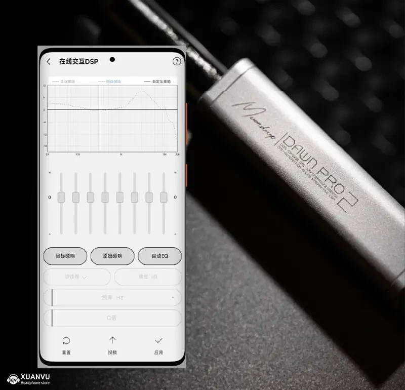 DAC/AMP Moondrop Dawn Pro 2 chức năng