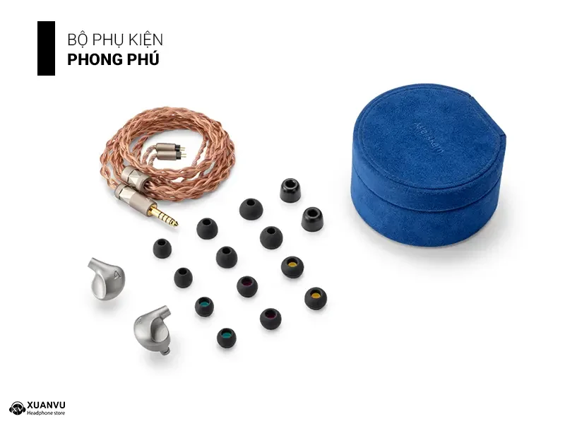 Tai nghe Astell & Kern Luna phụ kiện