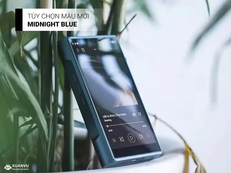 Máy nghe nhạc Shanling M6 Ultra tùy chọn màu mới