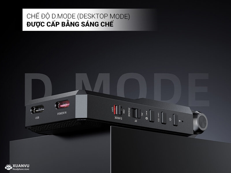 DAC/AMP FiiO BTR17 chế độ dmode