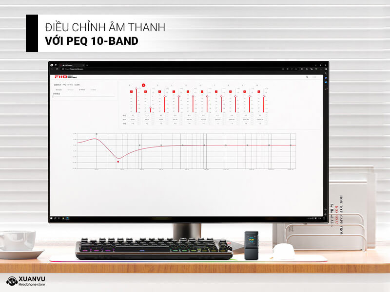 DAC/AMP FiiO BTR17 peq