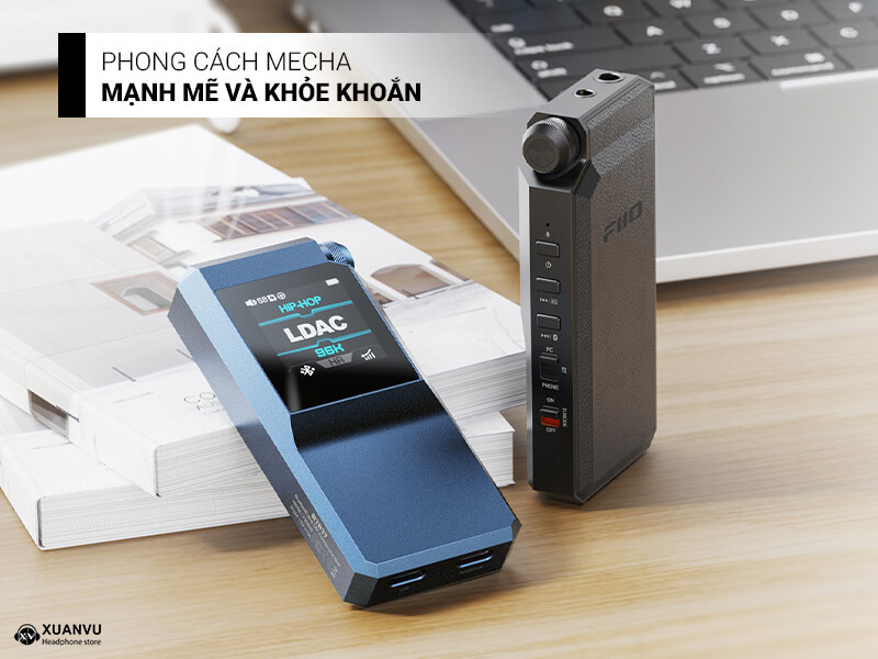 DAC/AMP FiiO BTR17 phong cách